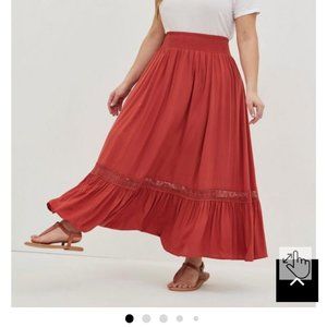 Gypsy style skirt